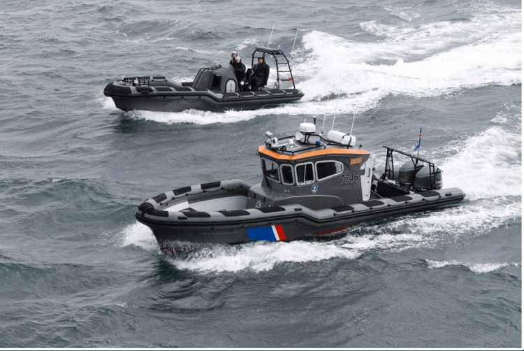 Εντυπωσίασε το Αβύθιστο σκάφος του λιμενικού της νήσου Χίου “Rafnar” (video)