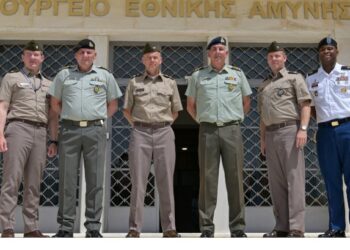 Επίσκεψη στο Πεντάγωνο του Επιτελάρχη της Διοίκησης των Αμερικανικών Χερσαίων Δυνάμεων…USAREUR-AF