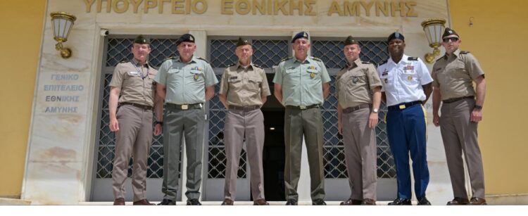 Επίσκεψη στο Πεντάγωνο του Επιτελάρχη της Διοίκησης των Αμερικανικών Χερσαίων Δυνάμεων…USAREUR-AF