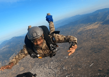 Άλματα Ελευθέρας πτώσεως στη ΣΧΑΛ…Αξιωματικών και Στελεχών (Ιορδανίας -Ελλάδος)