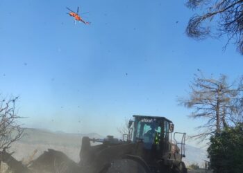 Συνδρομή των Ενόπλων Δυνάμεων στην αντιμετώπιση των πυρκαγιών