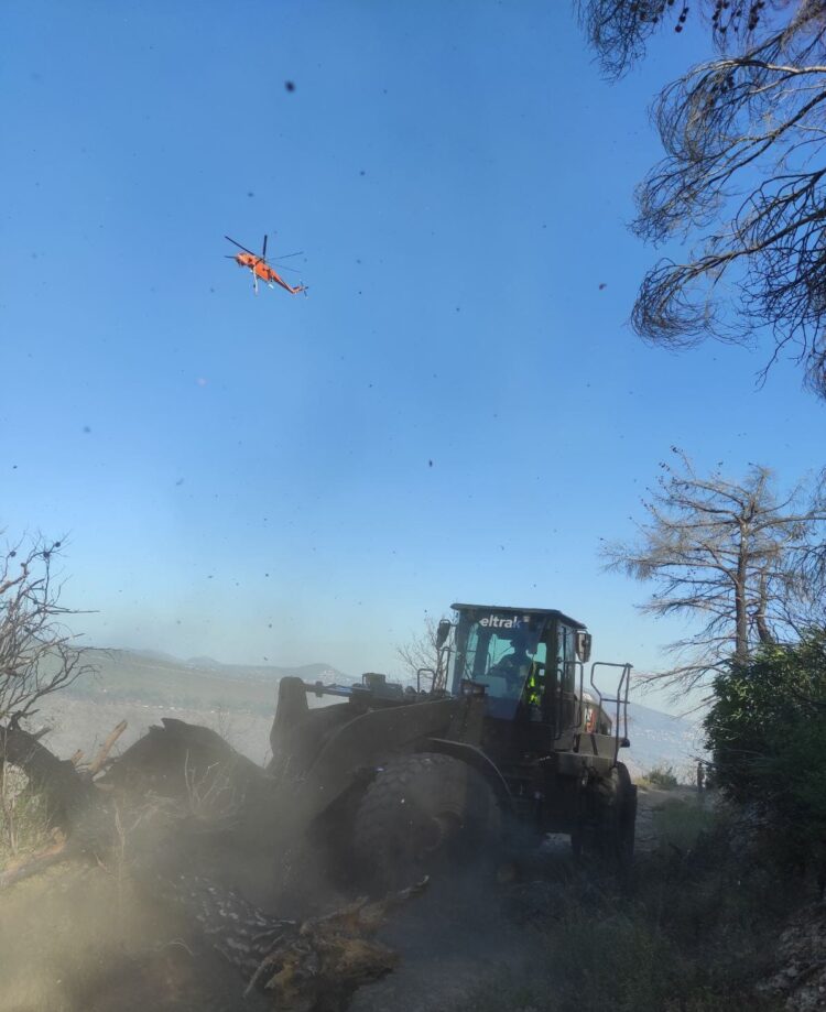 Συνδρομή των Ενόπλων Δυνάμεων στην αντιμετώπιση των πυρκαγιών