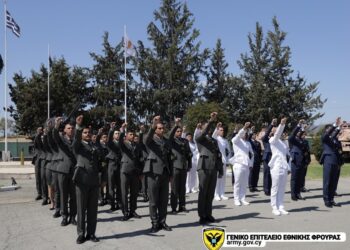 Τελετή διαβεβαίωσης των νέων Αξιωματικών Τάξης 2024 της Ε.Φ