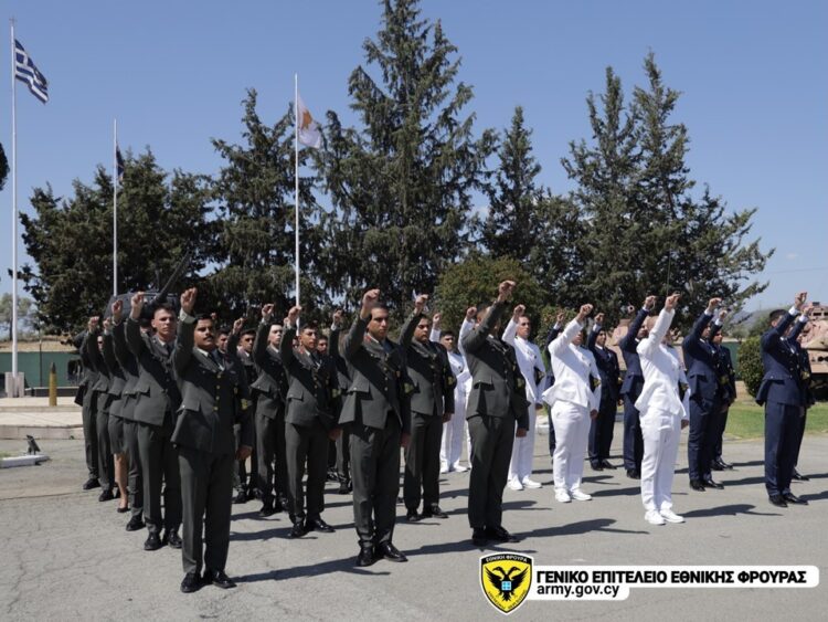 Τελετή διαβεβαίωσης των νέων Αξιωματικών Τάξης 2024 της Ε.Φ