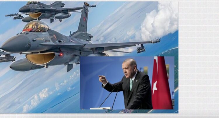 Μπορεί να θέλει ο Πασάς … Αλλά δεν υπάρχει ο Παράς για F-16