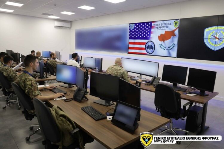 ΤΑΑΣ Κυβερνοσφάλειας «ΚΕΡΒΕΡΟΣ – 2024» …Κύπρου -ΗΠΑ