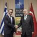 Συνάντηση Μητσοτάκη-Ερντογάν στο περιθώριο της Συνόδου του ΝΑΤΟ  