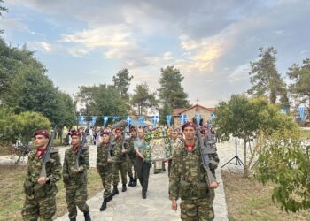 Εορτασμός του Προφήτη Ηλία, Προστάτη της Αεροπορίας Στρατού, στο  Στρατόπεδο «ΜΑΚΕΔΟΝΟΜΑΧΟΥ  ΠΡΟΪΟΥ  ΔΗΜΗΤΡΙΟΥ»