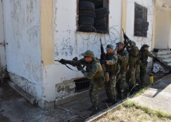 Συνεκπαίδευση Ελλάδας – Γαλλίας στο Εθνικό Πρότυπο Κέντρο Εκπαίδευσης Αγώνα σε Αστικό Περιβάλλον