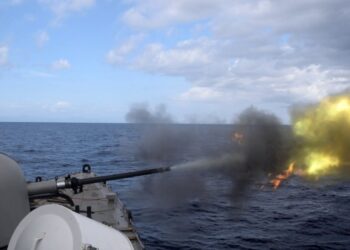 «Πρωτιά στη Φωτιά στον Κόλπο του Άντεν»…Για την Φρεγάτα ΨΑΡΡΑ