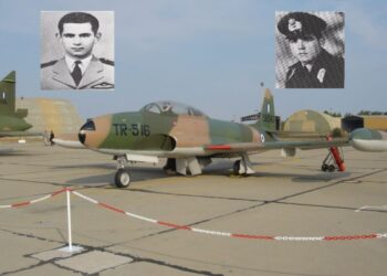 Σαν σήμερα πτώση αεροσκάφος Τ-33 ΜΚ-3…Νεκροί οι Χειριστές