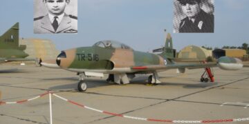 Σαν σήμερα πτώση αεροσκάφος Τ-33 ΜΚ-3…Νεκροί οι Χειριστές
