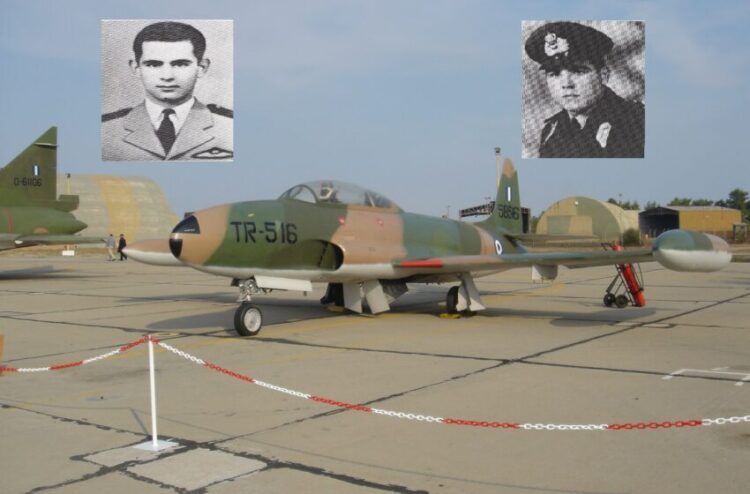 Σαν σήμερα πτώση αεροσκάφος Τ-33 ΜΚ-3…Νεκροί οι Χειριστές