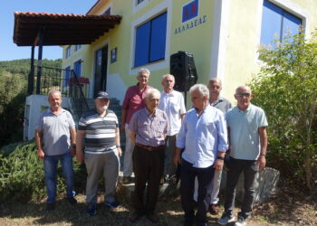 Η ΕΑΑΣ Τρικάλλων στα εγκαίνια της έκθεσης  του Λαογραφικού  Μουσείου Αχλαδέας Καλαμπάκας