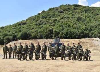 O A/ΓΕΣ στη Θερινή Εκπαίδευση της Στρατιωτικής Σχολής Ευελπίδων