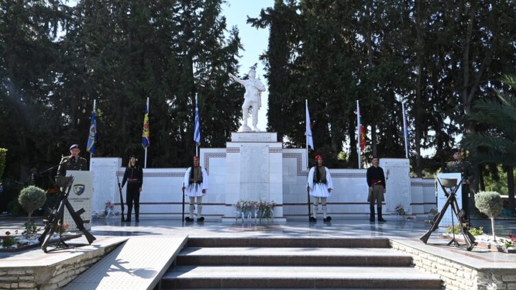 Επιμνημόσυνη Δέηση για τους Πεσόντες και Αγνοουμένους της ΕΛΔΥΚ
