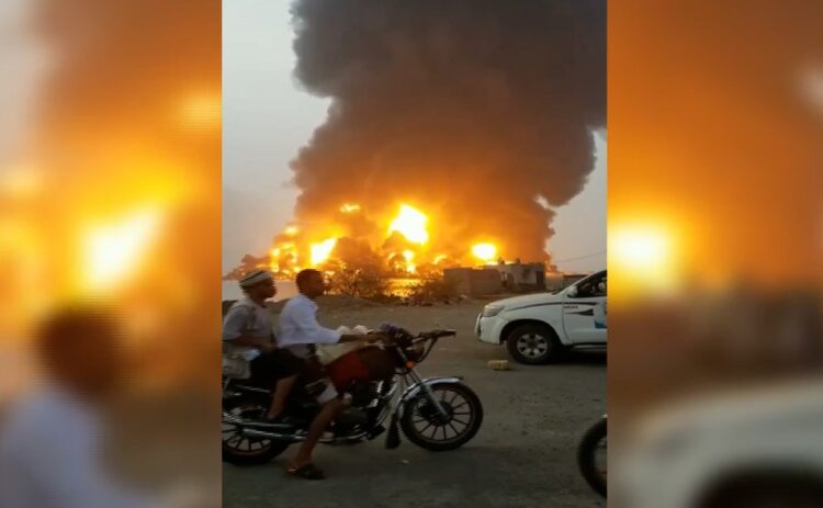 Μαχητικά του Ισραήλ σφυροκόπησαν την πόλη λιμάνι Χοντέιντα στην Ερυθρά Θάλασσα.