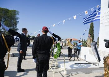 Ο ΥΦΕΘΑ Γιάννης Κεφαλογιάννης στις εκδηλώσεις  για τα 50 χρόνια από την Τουρκική Εισβολή στην Κύπρο