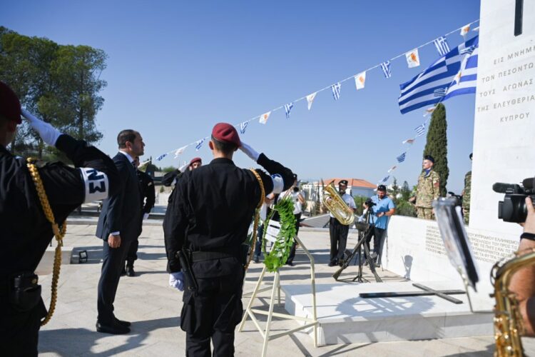 Ο ΥΦΕΘΑ Γιάννης Κεφαλογιάννης στις εκδηλώσεις  για τα 50 χρόνια από την Τουρκική Εισβολή στην Κύπρο