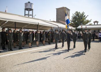Στιγμές Μεγαλείου ,στιγμές συγκίνησης κατά την Ορκωμοσία των  νέων Ηγητόρων του Στρατεύματος  στη ΣΜΥ  Τάξης 2024!