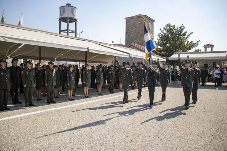 Στιγμές Μεγαλείου ,στιγμές συγκίνησης κατά την Ορκωμοσία των  νέων Ηγητόρων του Στρατεύματος  στη ΣΜΥ  Τάξης 2024!