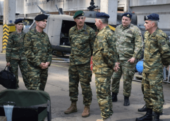 Επίσκεψη Α/ΓΕΕΘΑ και Α/ΓΕΣ στο 304 ΠΕΒ και στο 307 ΤΣΥΑΥ