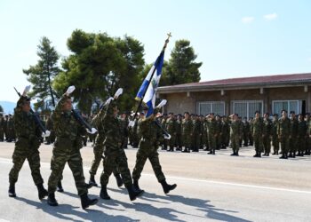 Τελετές Ορκωμοσίας Νεοσύλλεκτων Οπλιτών Θητείας της 2024 Δ΄ ΕΣΣΟ
