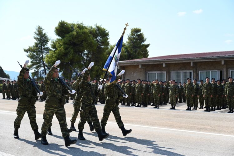 Τελετές Ορκωμοσίας Νεοσύλλεκτων Οπλιτών Θητείας της 2024 Δ΄ ΕΣΣΟ