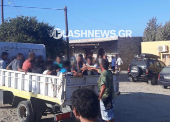 Πάνε και έρχονται οι καραβιές με λαθρομετανάστες στη Γαύδο