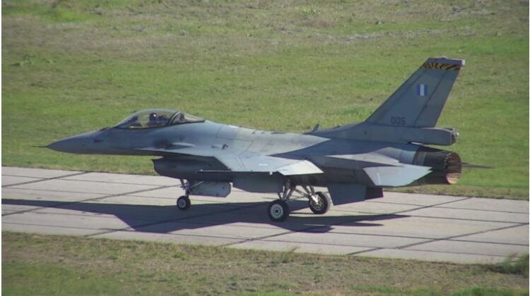 Παραδόθηκε το 20ο εκσυγχρονισμένο F-16 Viper στην Π.Α.