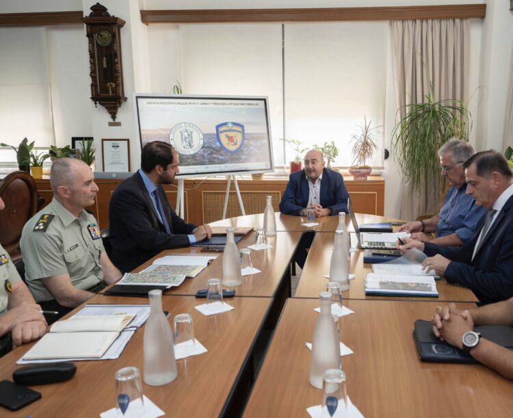 Επέκταση των εγκαταστάσεων της ΣΜΥ, μετά από συμφωνία ΥΦΕΘΑ και Δημάρχου Τρικκαίων