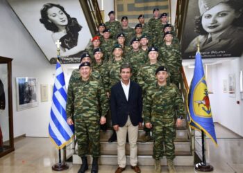 Συνάντηση με τον Διοικητή του Γ’ Σώματος Στρατού….Είχε ο Γκιουλέκας στο Πολεμικό Μουσείο