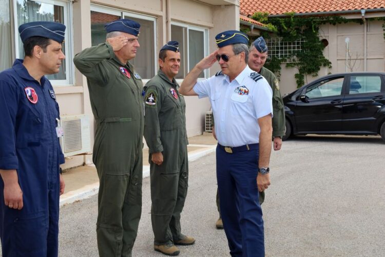 Επίσκεψη Α/ΓΕΑ στην 115ΠΜ, στην Αεροπορική Βάση Σούδας