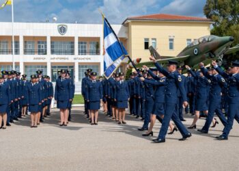 Ορκωμοσία Νέων Σμηνιών 5ης Σειράς ΣΜΥΑ…Στην Αεροπορική Βάση (ΑΒ) Δεκέλειας. (video)