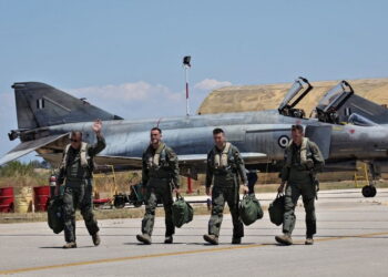 Εντυπωσιακές εικόνες & video από την εκδήλωση «Phantom Phriday» στην 117 Πτέρυγα Μάχης