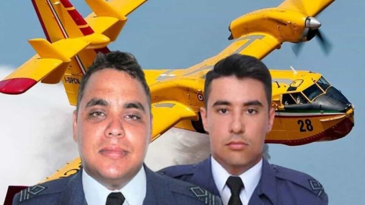 Η ΠΑ Σαν σήμερα πριν 2 χρόνια θρηνεί το χαμό των 2 Ιπταμένων …του Καναντέρ που συνετρίβη