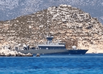 Ενέδρα μια ανάσα απο τις Τουρκικές Ακτές …Εμείς φυλάμε εδώ να μην ξεχνιόμαστε (vid)