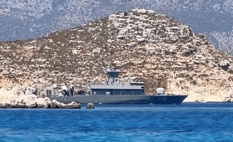 Ενέδρα μια ανάσα απο τις Τουρκικές Ακτές …Εμείς φυλάμε εδώ να μην ξεχνιόμαστε (vid)