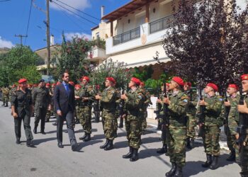 Εκδηλώσεις Τιμής και Μνήμης για την 80η Επέτειο του Ολοκαυτώματος των χωριών του Κέντρους από τους Ναζί,  παρουσία ΥΦΕΘΑ