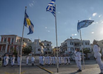 Ολοκληρώθηκε ο Θερινός Εκπαιδευτικός Πλους της Σχολής Μονίμων Υπαξιωματικών Ναυτικού