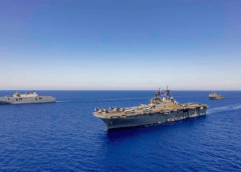 Μυστική άσκηση των Τούρκων με τους Αμερικανούς …”The USS Wasp with TCG Anadolu”