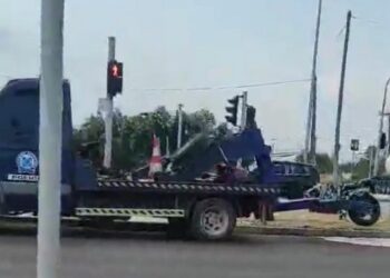 Νεκρός στρατιωτικός με μοτοσικλέτα στην Αλεξανδρούπολη