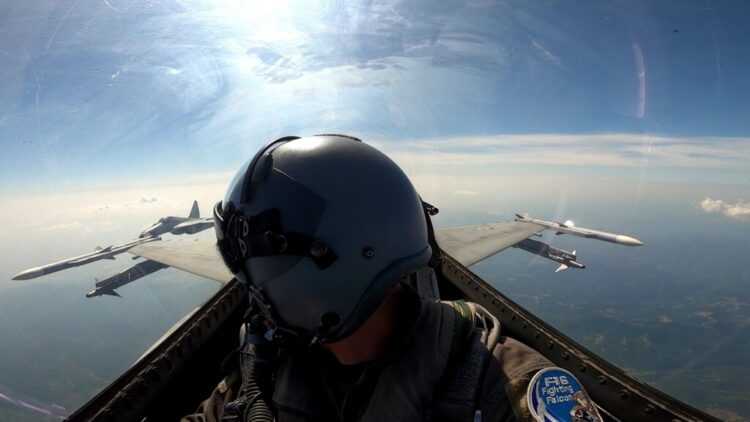 Εντυπωσίασαν για μια ακόμη φορά  οι Χειριστές μας ..Απο την 110 και 111 ΠΜ στην«THRACIAN VIPER 2024»,