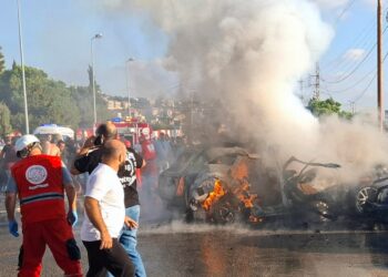 Στοχευμένη επίθεση Ισραηλινού drone …Κατά 2 στελεχών της Χαμάς στο Λίβανο