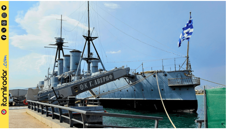 Το Θωρηκτό /Καταδρομικό  “ΑΒΕΡΩΦ” …Πρώτο θέμα στα Διεθνή Ειδικά ΜΜΕ