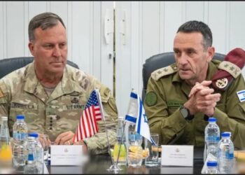 Στο Ισραήλ ξαφνικά ο Στρατηγός Έρικ Κουρίλα…Διοικητής της Centcom