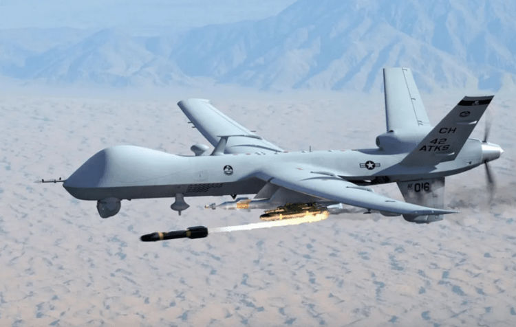 Κατάρριψη Αμερικάνικου UAV “MQ-9”…Από τους Χούθι!