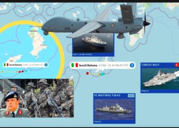 Στρατηγός Φράγκος :Ουδείς αντέδρασε για τα γεγονότα της νήσου Κάσου…Γιατί άραγε; (video)