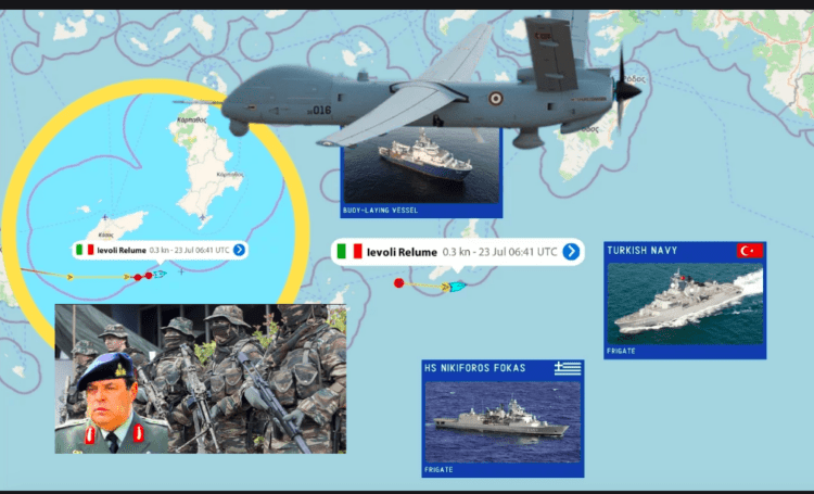 Στρατηγός Φράγκος :Ουδείς αντέδρασε για τα γεγονότα της νήσου Κάσου…Γιατί άραγε; (video)