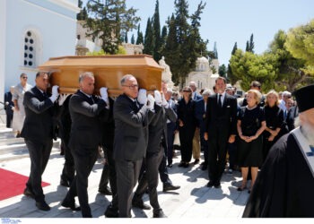 Στο Τατόι πραγματοποιήθηκε η ταφή του πρίγκιπα Μιχαήλ…